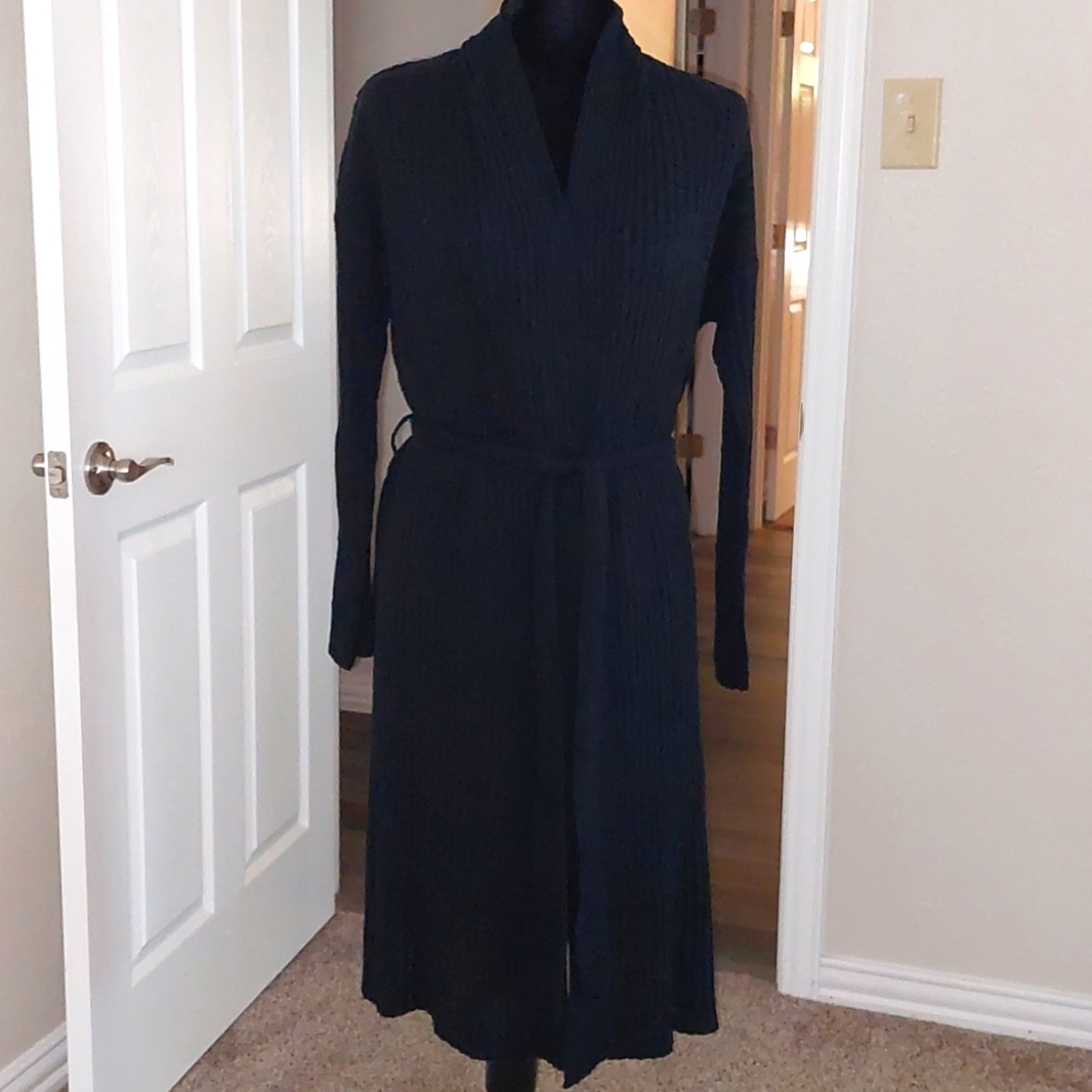 Long Cozy cardigan sweater By Cozy Casual